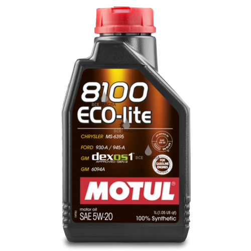 Motul 8100 Eco-lite 5W-20 1 л.