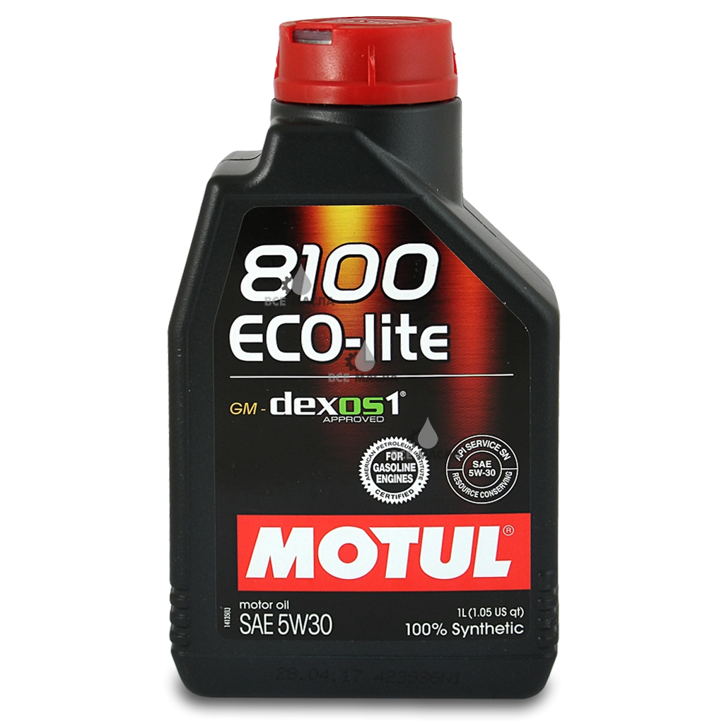 Моторное масло motul 5w30 8100