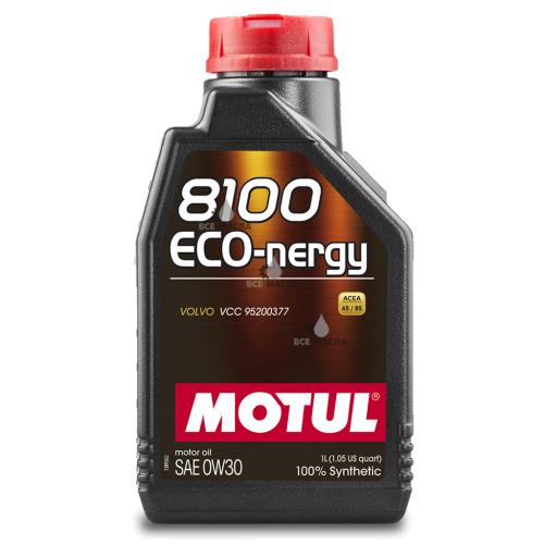 Motul 8100 Eco-nergy 0W-30 1 л.