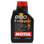 Motul 8100 X-cess gen2 5W40 1 л.