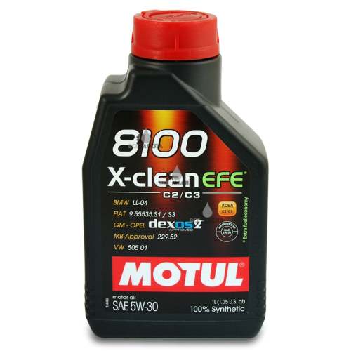 Motul 8100 X-clean EFE 5W-30 1 л.