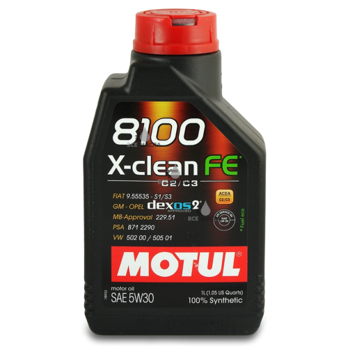 Motul 8100 X-clean FE 5W-30 1 л.