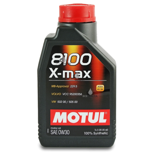 Motul 8100 X-max 0W-30 1 л.