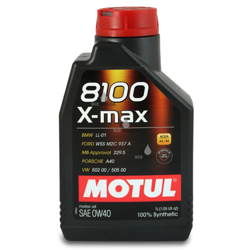 Motul 8100 X-max 0W-40 1 л.