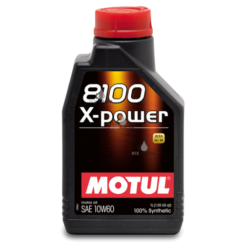 Motul 8100 X-Power 10W-60 1 л.