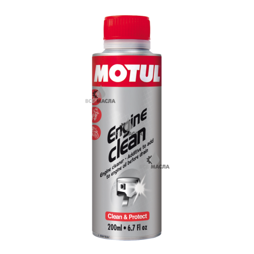 Motul Engine Clean Moto 200 мл.