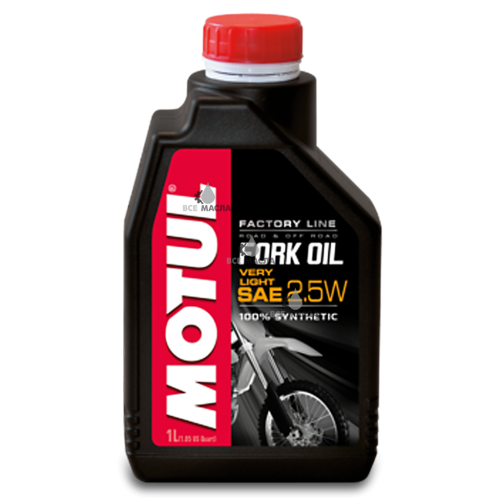 Motul Fork Oil Factory Line 2,5W 1 л.