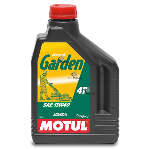 Motul Garden 4T 15W-40 2 л.
