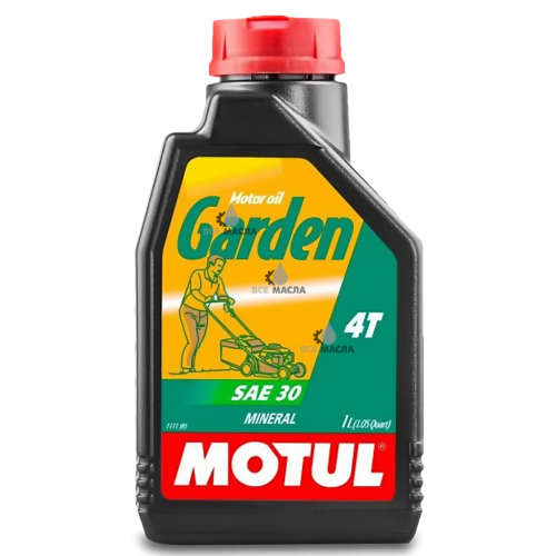 Motul Garden 4T SAE 30 1 л.