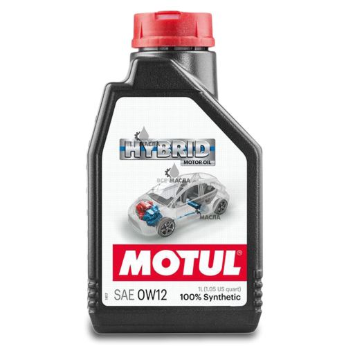 Motul Hybrid 0W-12 1 л.