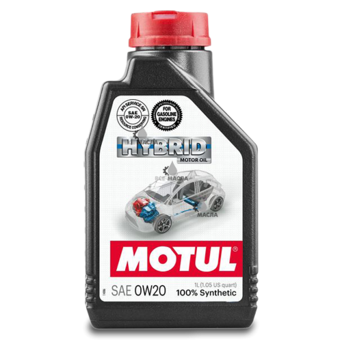 Motul Hybrid 0W-20 1 л.