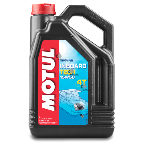 Motul Inboard 4T 15W-50 5 л.