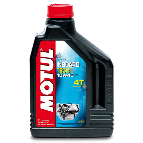 Motul Inboard Tech 4T 10W-40 2 л.