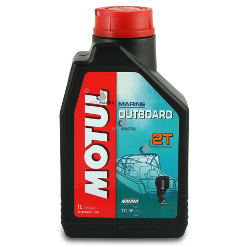 Motul Outboard 2T 1 л.