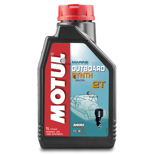 Motul Outboard Synt 2T 1 л.