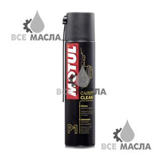 Motul P1 Carbu Clean 400 мл.