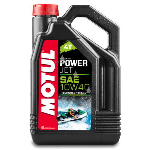 Motul Powerjet 4T 10W-40 4 л.