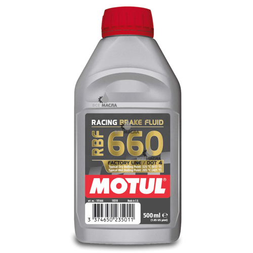 Motul RBF 660 Factory Line 500 мл.