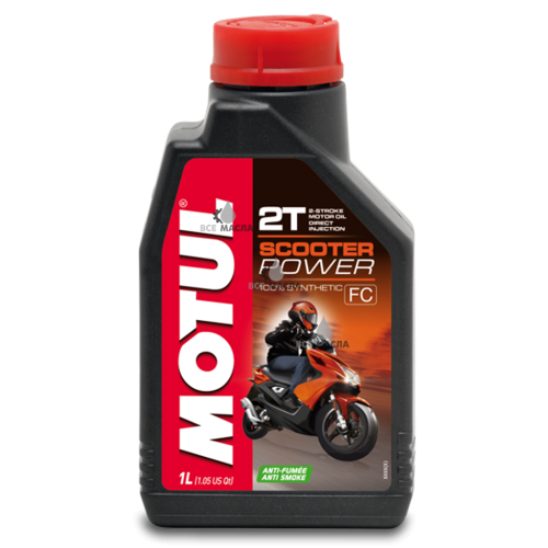 Motul Scooter Power 2T 1 л.