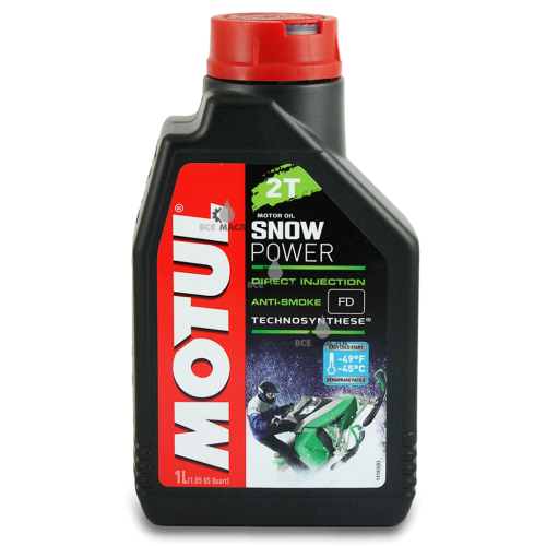 Motul SnowPower 2T 1 л.