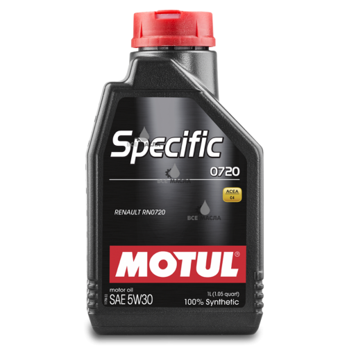 Motul Specific 0720 5W-30 1 л.