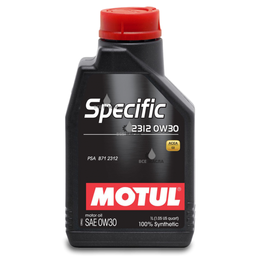 Motul Specific 2312 0W-30 1 л.