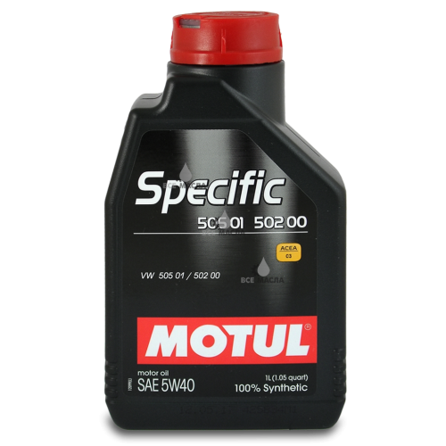 Motul Specific 505.01-502.00 5W-40 1 л.