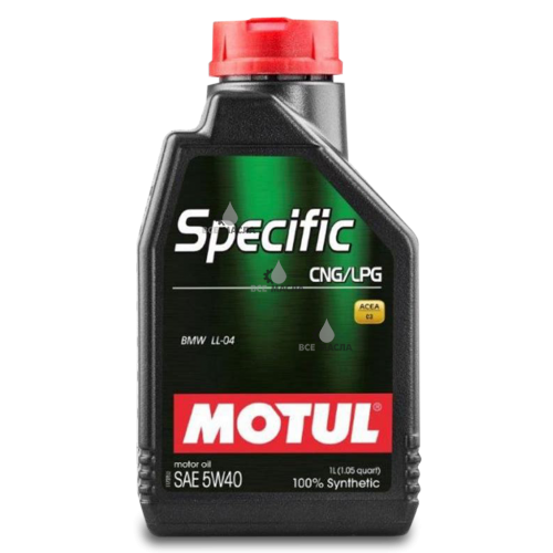 Motul Specific CNG/LPG 5W-40 1 л.