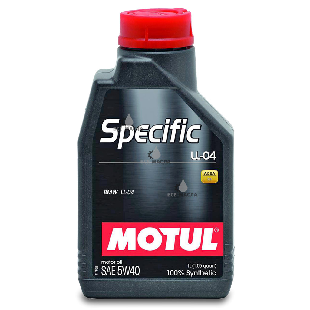 Купить моторное масло Motul Specific LL-04 5W-40 в СПб