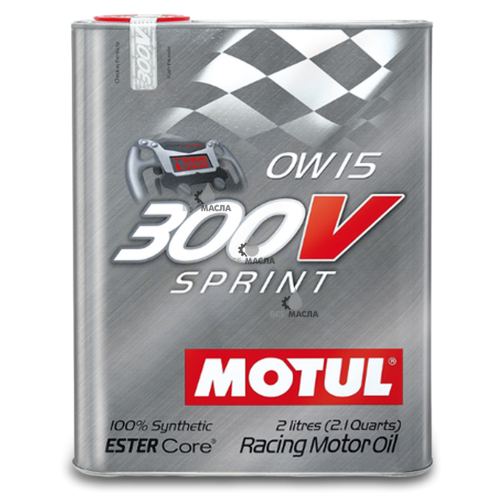 Motul 300V Sprint 0W-15 2 л.