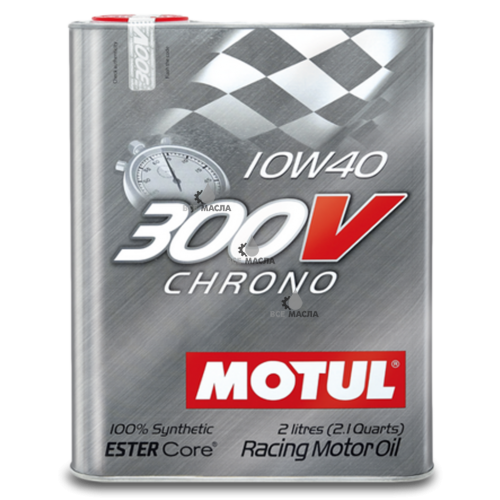 Motul 300V Chrono 10W-40 2 л.