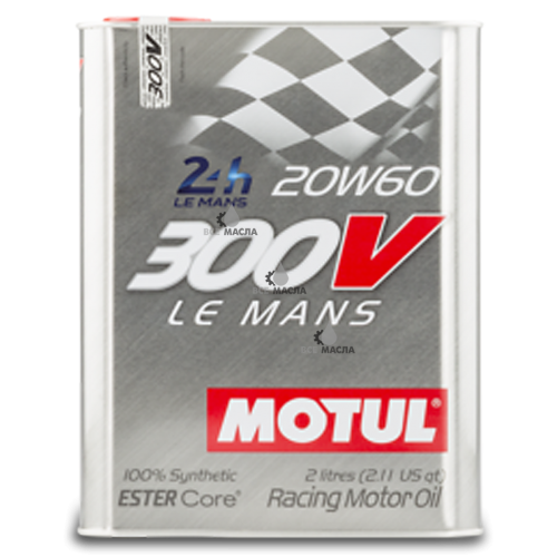 Motul 300V Le Mans 20W-60 2 л.