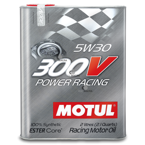 Motul 300V Power Racing 5W-30 2 л.