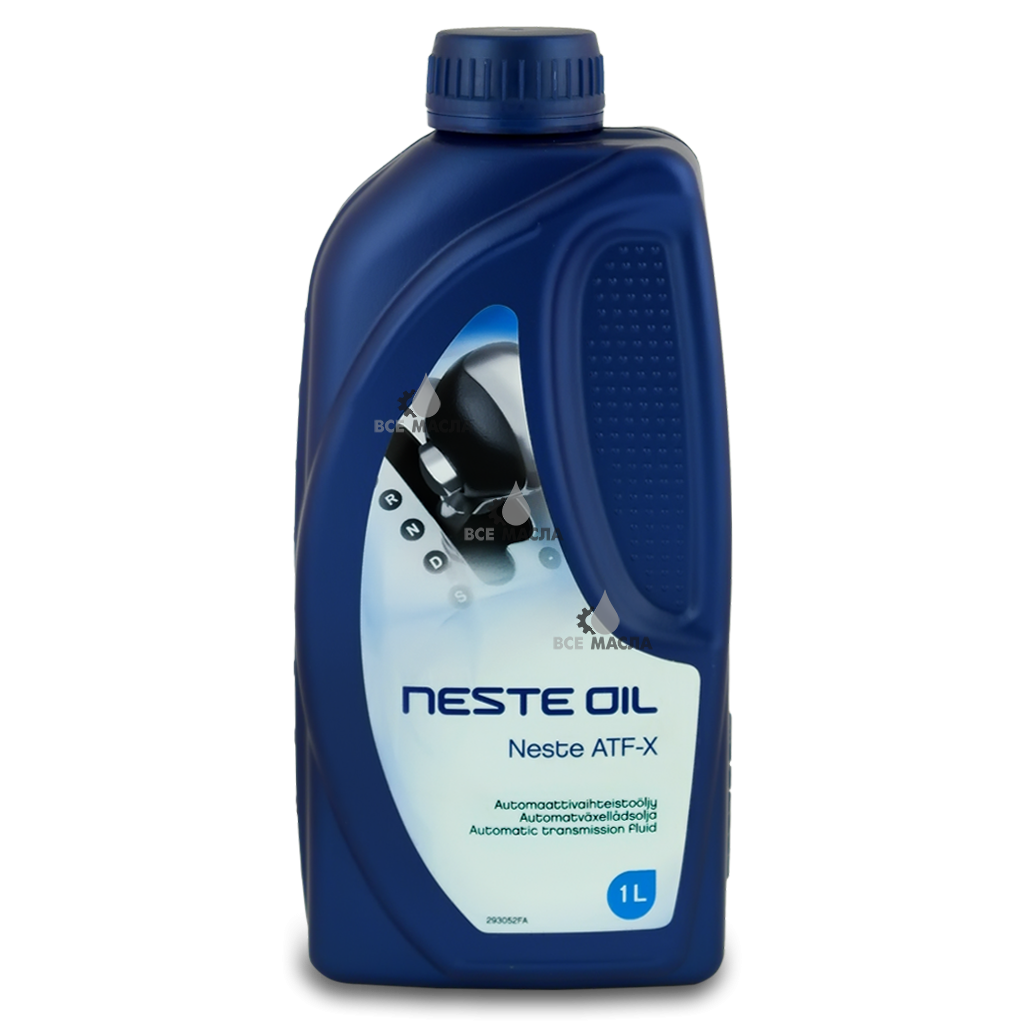 Трансмиссионное масло neste ATF-X. Neste Premium ATF Multi. Neste 293052. 216220 Neste ATF-X Л.