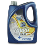 Neste Turbo LXE 15W-40 4 л.