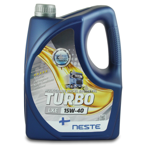 Neste Turbo LXE 15W-40 4 л.