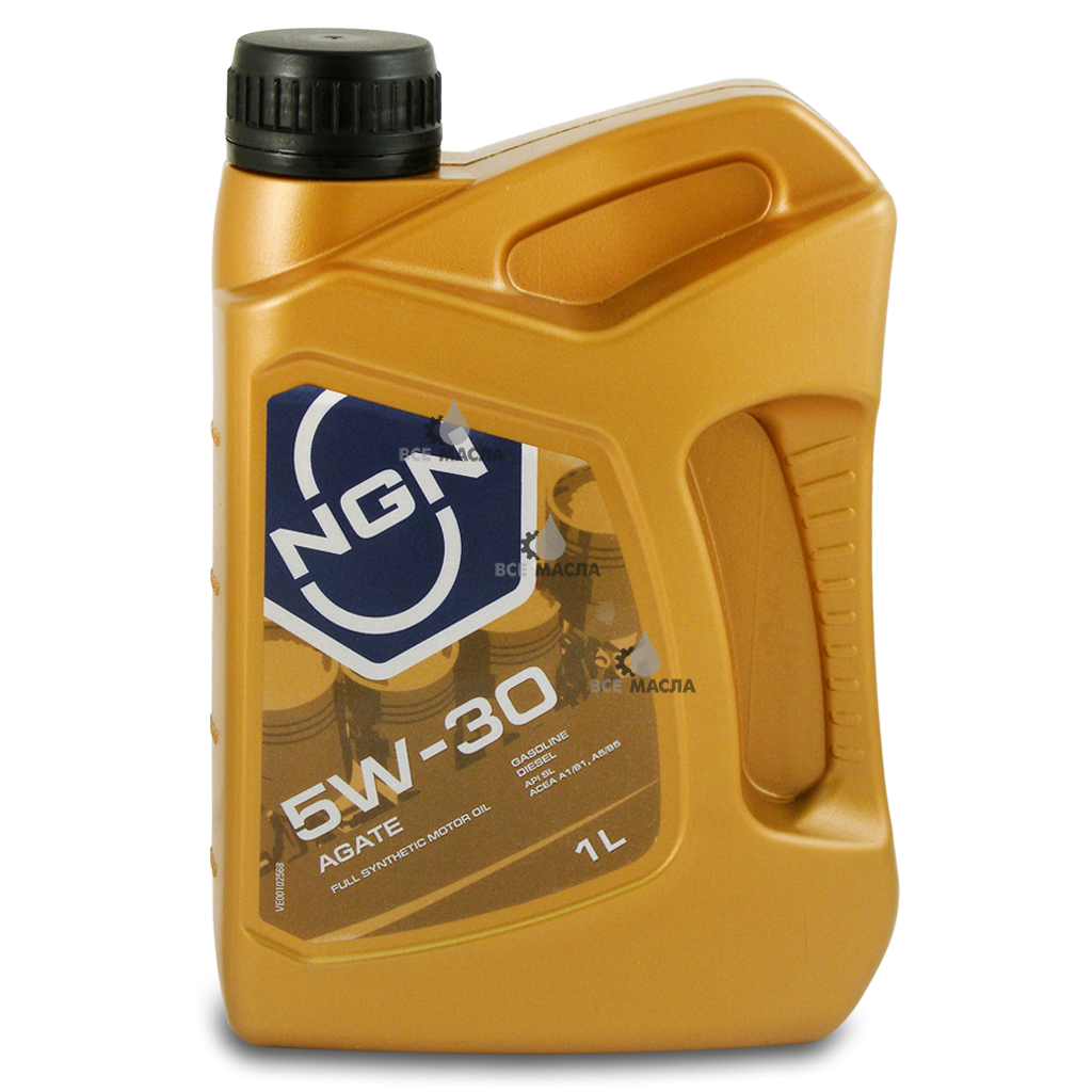 Моторное масло ngn gold
