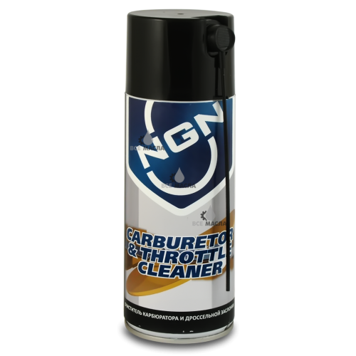 NGN Carburetor & Throttle Cleaner 400 мл.