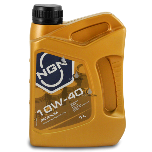 NGN Premium 10W-40 1 л.