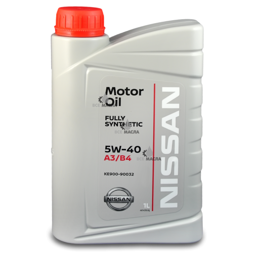 Nissan Motor Oil 5W-40 A3/B4 1 л.