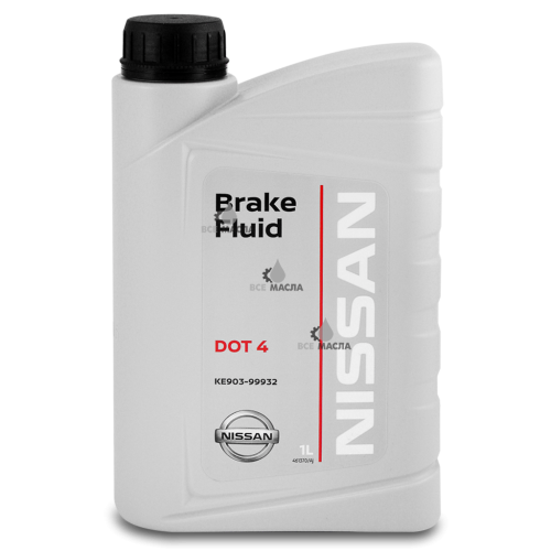 Nissan Brake Fluid DOT4 1 л.