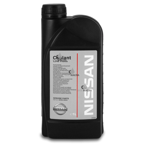 Nissan Coolant L248 Premix 1 л.