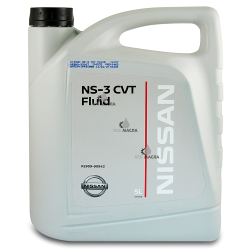 Nissan CVT Fluid NS-3 5 л.