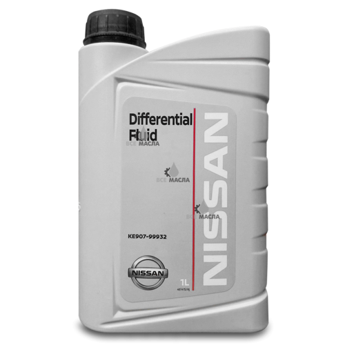 Nissan Differential Fluid 80W-90 GL-5 1 л.