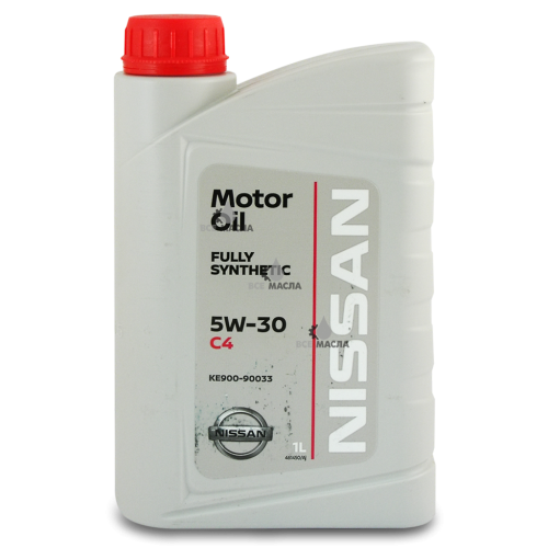 Nissan Motor Oil 5W-30 C4 (DPF) 1 л.