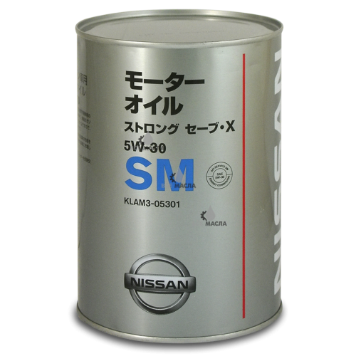 Nissan Strong Save X SN 5W-30 1 л.