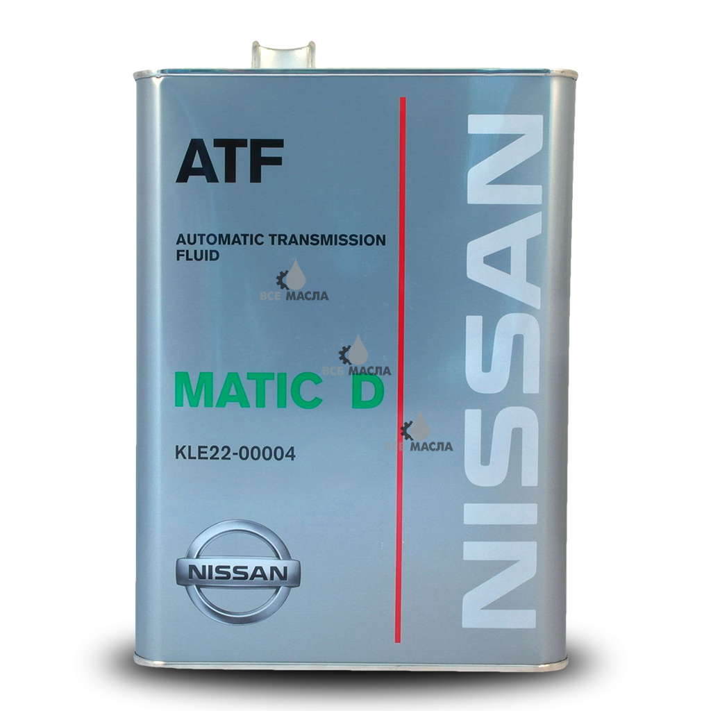 Nissan matic d atf. Nissan matic Fluid d 4л (kle22-00004). Nissan at-matic d 1л. Nissan ATF matic d Fluid. Масло Nissan Automatic transmission Fluid.