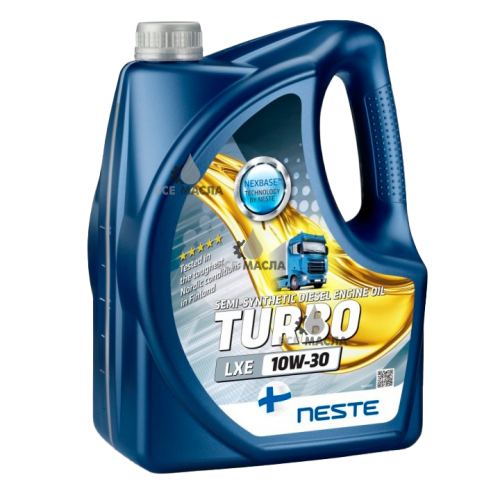 Neste Turbo LXE 10W-30 4 л.