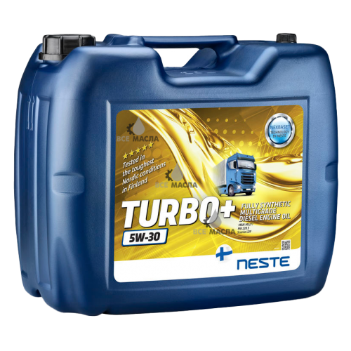 Neste Turbo+ 5W-30 20 л.