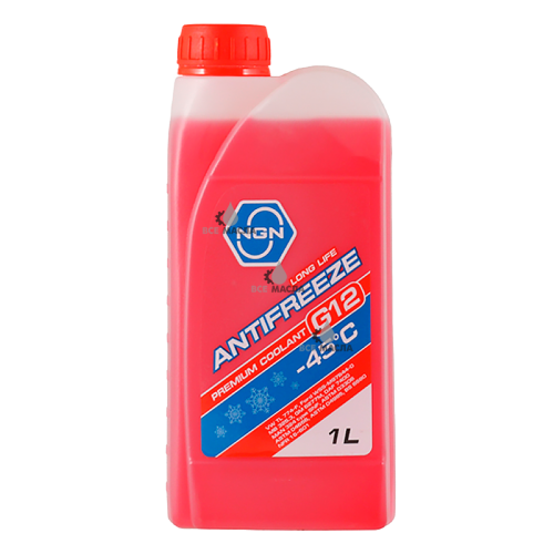 NGN Antifreeze G12 -45C 1 л.